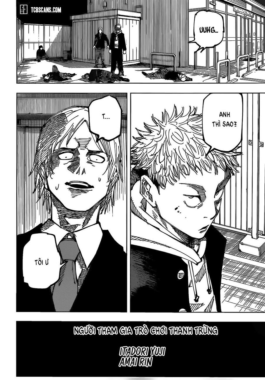 Jujutsu Kaisen – Chú Thuật Hồi Chiến Chapter 163 - Trang 2