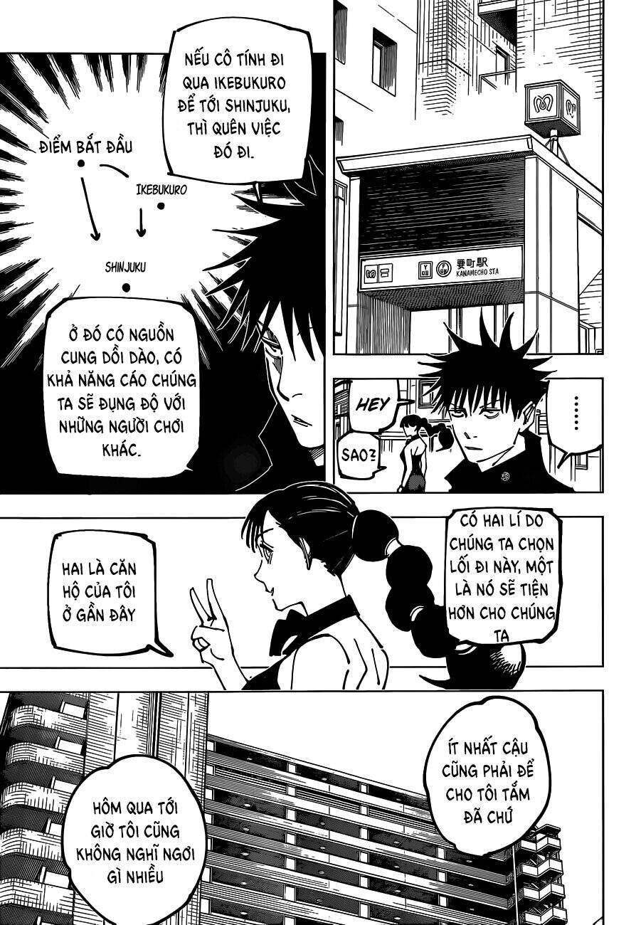 Jujutsu Kaisen – Chú Thuật Hồi Chiến Chapter 163 - Trang 2