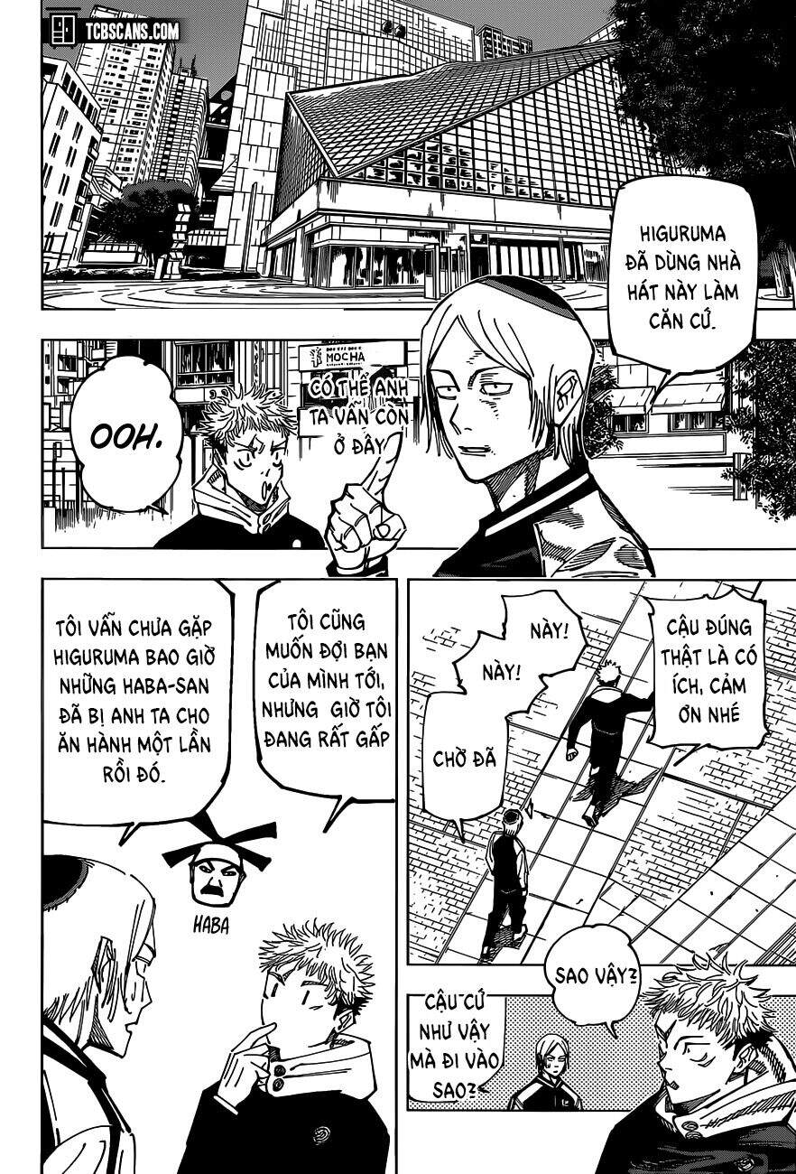 Jujutsu Kaisen – Chú Thuật Hồi Chiến Chapter 163 - Trang 2