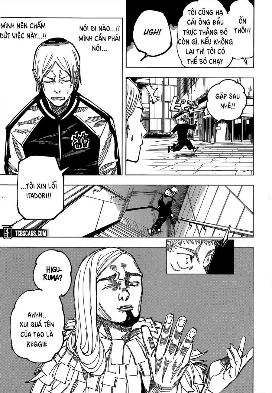 Jujutsu Kaisen – Chú Thuật Hồi Chiến Chapter 163 - Trang 2
