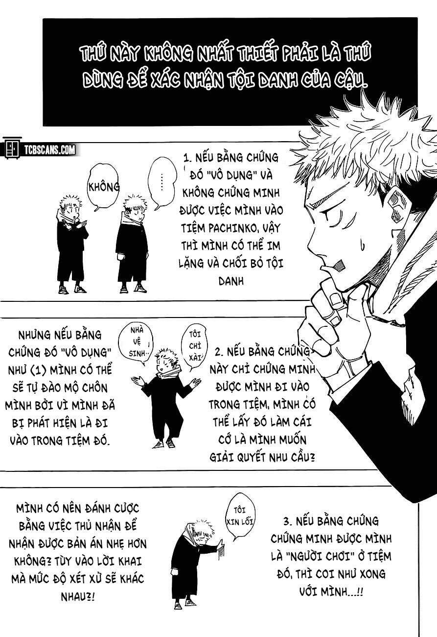 Jujutsu Kaisen – Chú Thuật Hồi Chiến Chapter 164 - Trang 2