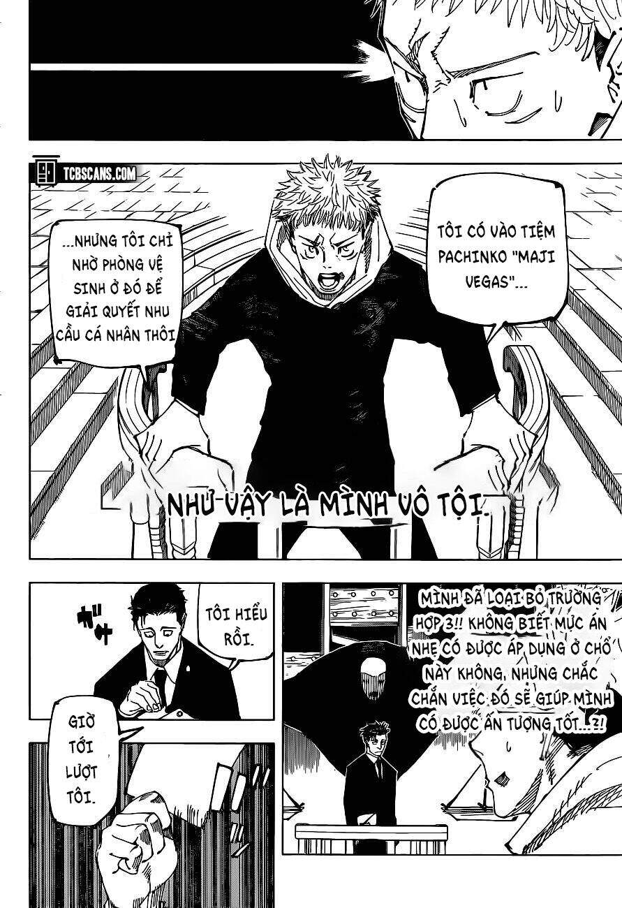 Jujutsu Kaisen – Chú Thuật Hồi Chiến Chapter 164 - Trang 2