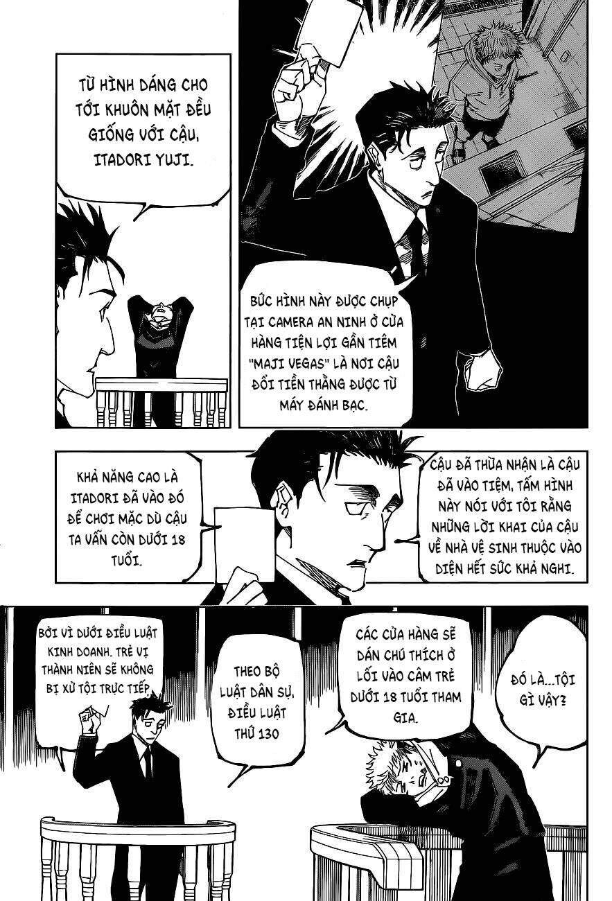 Jujutsu Kaisen – Chú Thuật Hồi Chiến Chapter 164 - Trang 2
