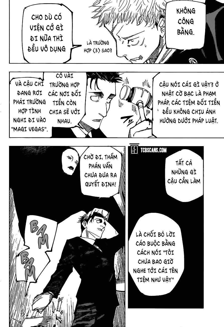 Jujutsu Kaisen – Chú Thuật Hồi Chiến Chapter 164 - Trang 2