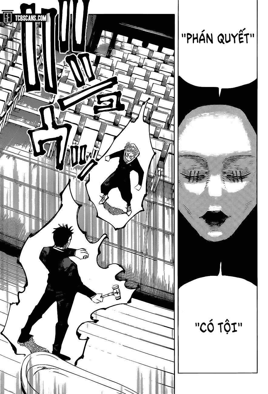 Jujutsu Kaisen – Chú Thuật Hồi Chiến Chapter 164 - Trang 2