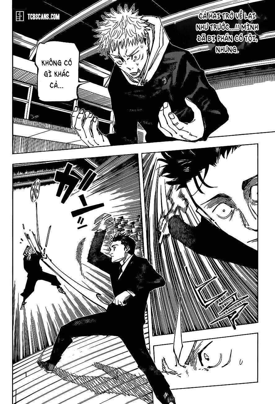 Jujutsu Kaisen – Chú Thuật Hồi Chiến Chapter 164 - Trang 2