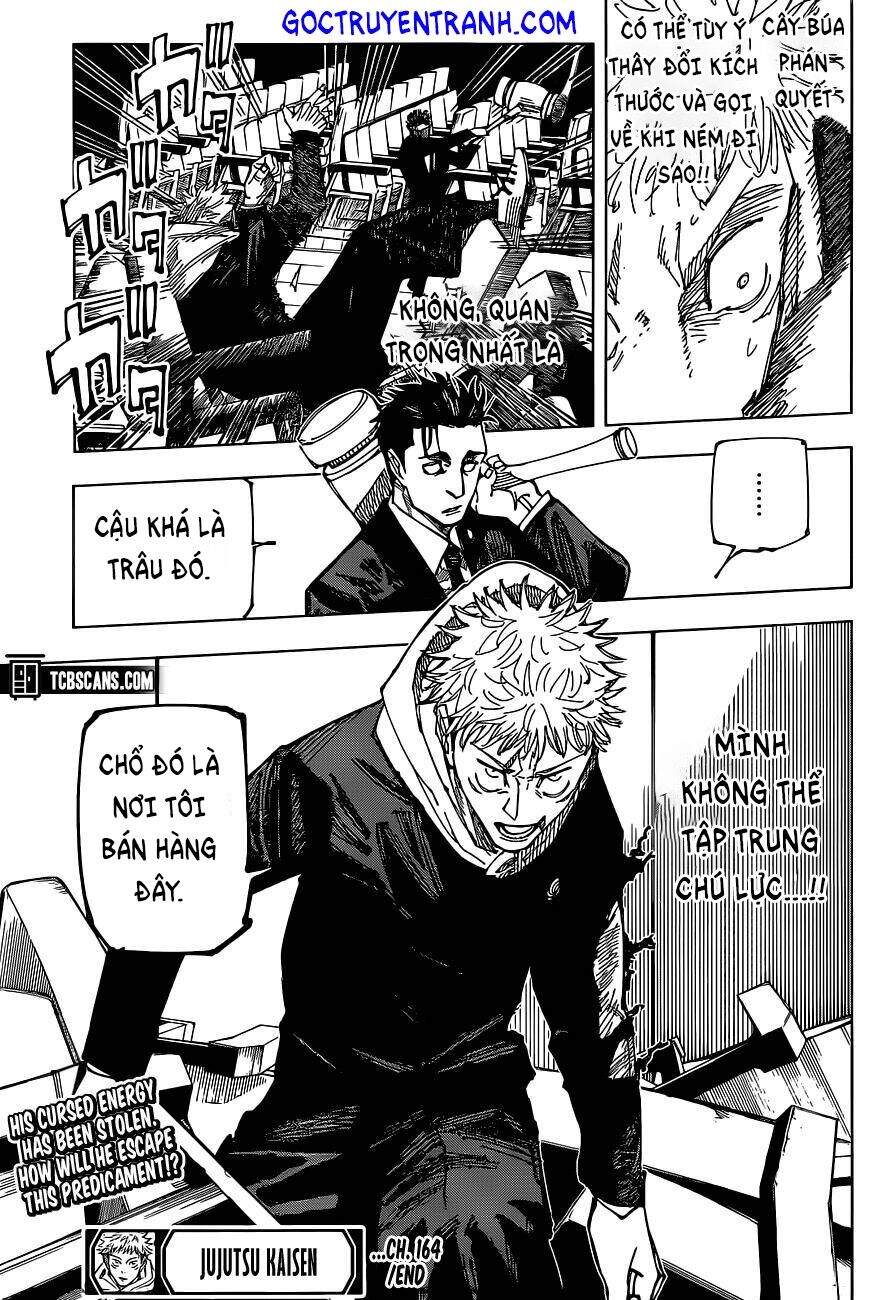 Jujutsu Kaisen – Chú Thuật Hồi Chiến Chapter 164 - Trang 2