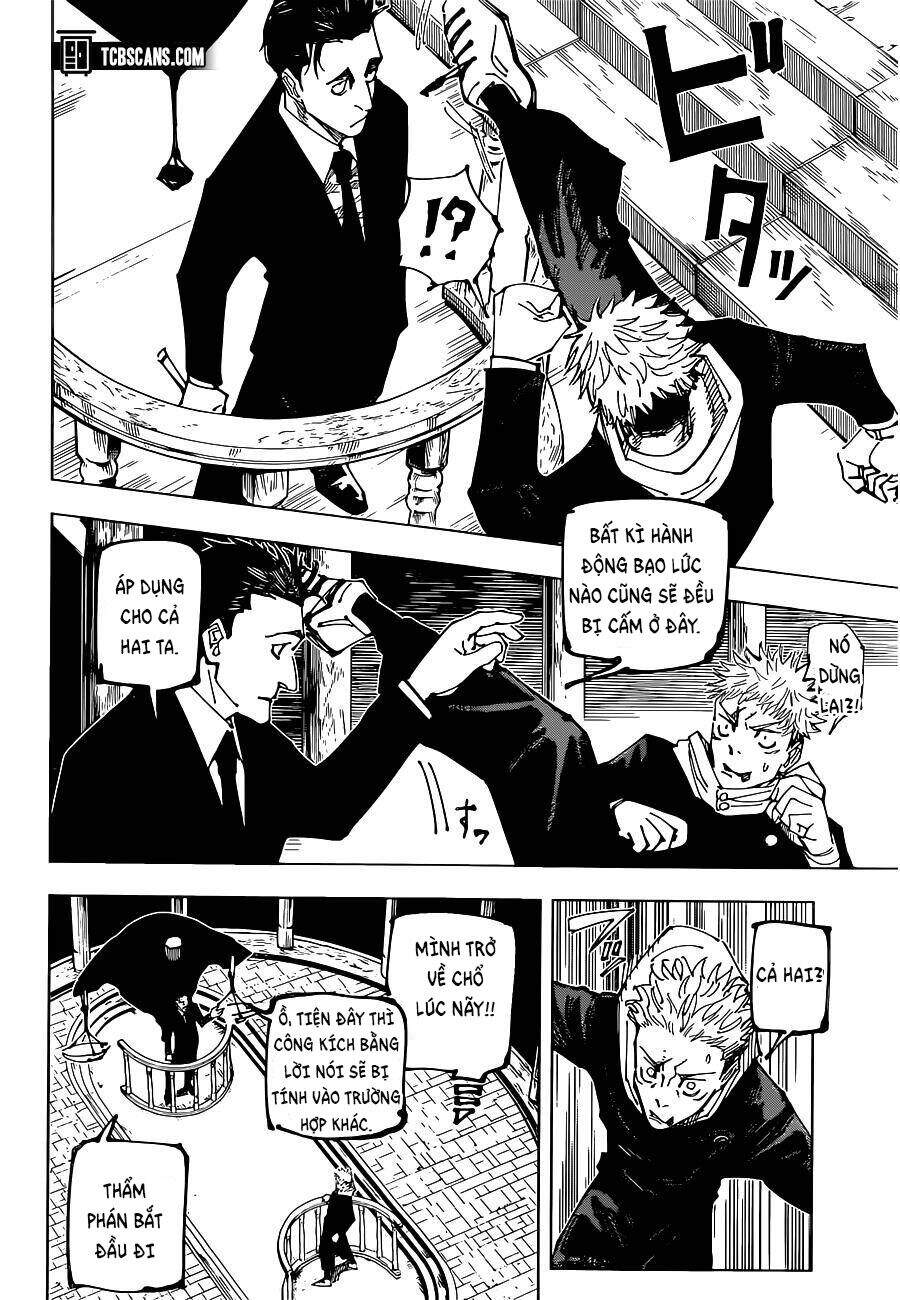 Jujutsu Kaisen – Chú Thuật Hồi Chiến Chapter 164 - Trang 2