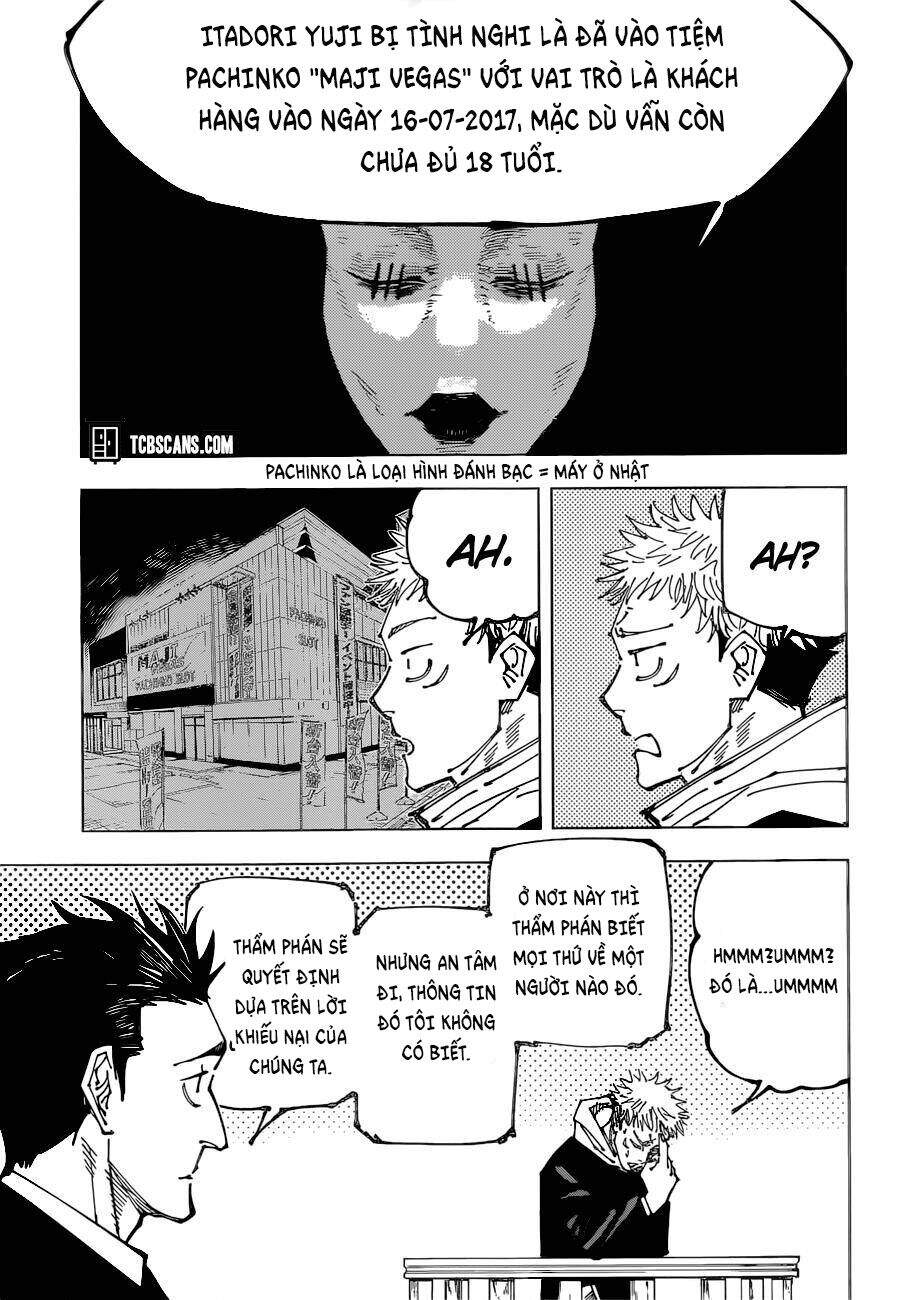 Jujutsu Kaisen – Chú Thuật Hồi Chiến Chapter 164 - Trang 2