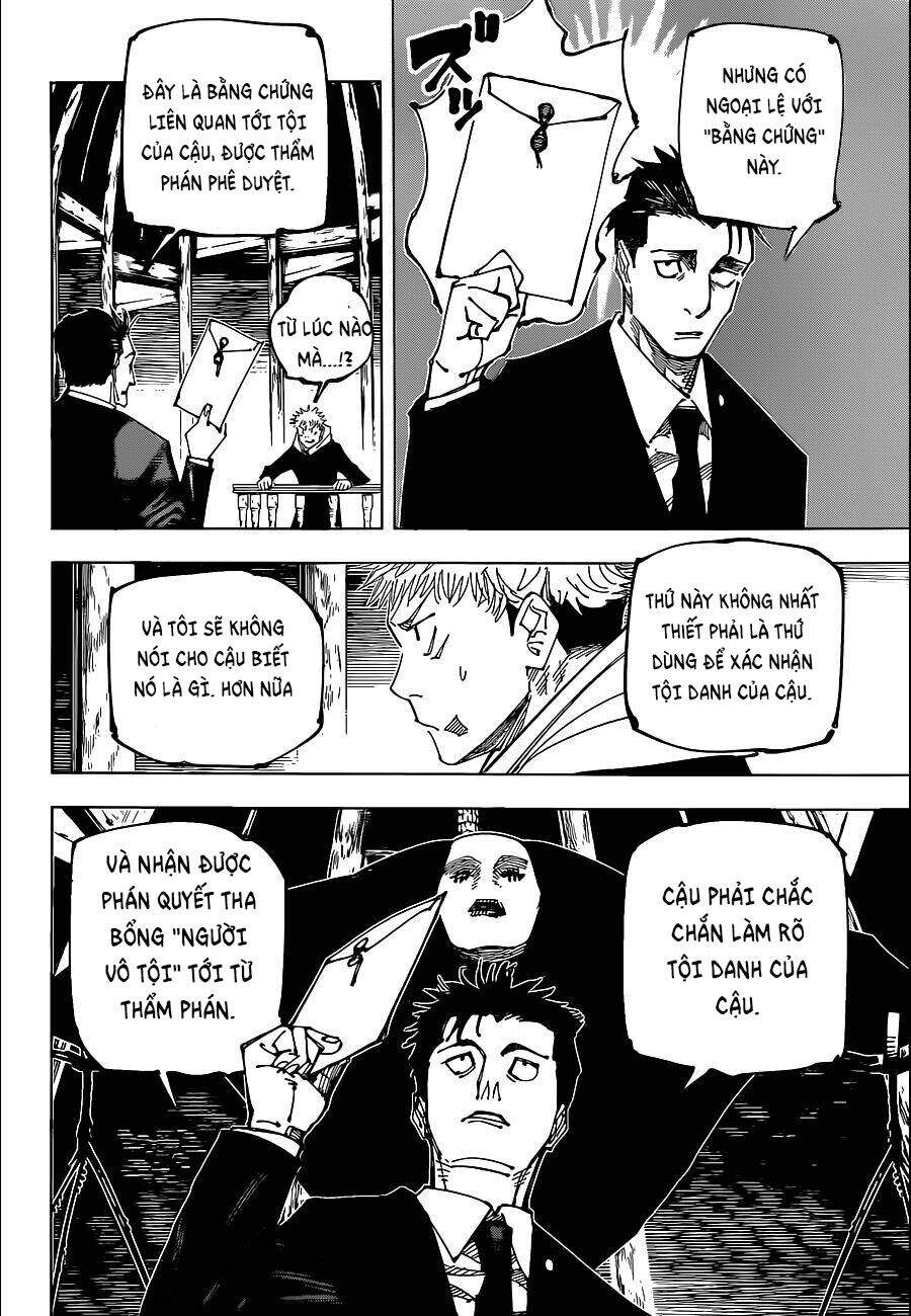 Jujutsu Kaisen – Chú Thuật Hồi Chiến Chapter 164 - Trang 2