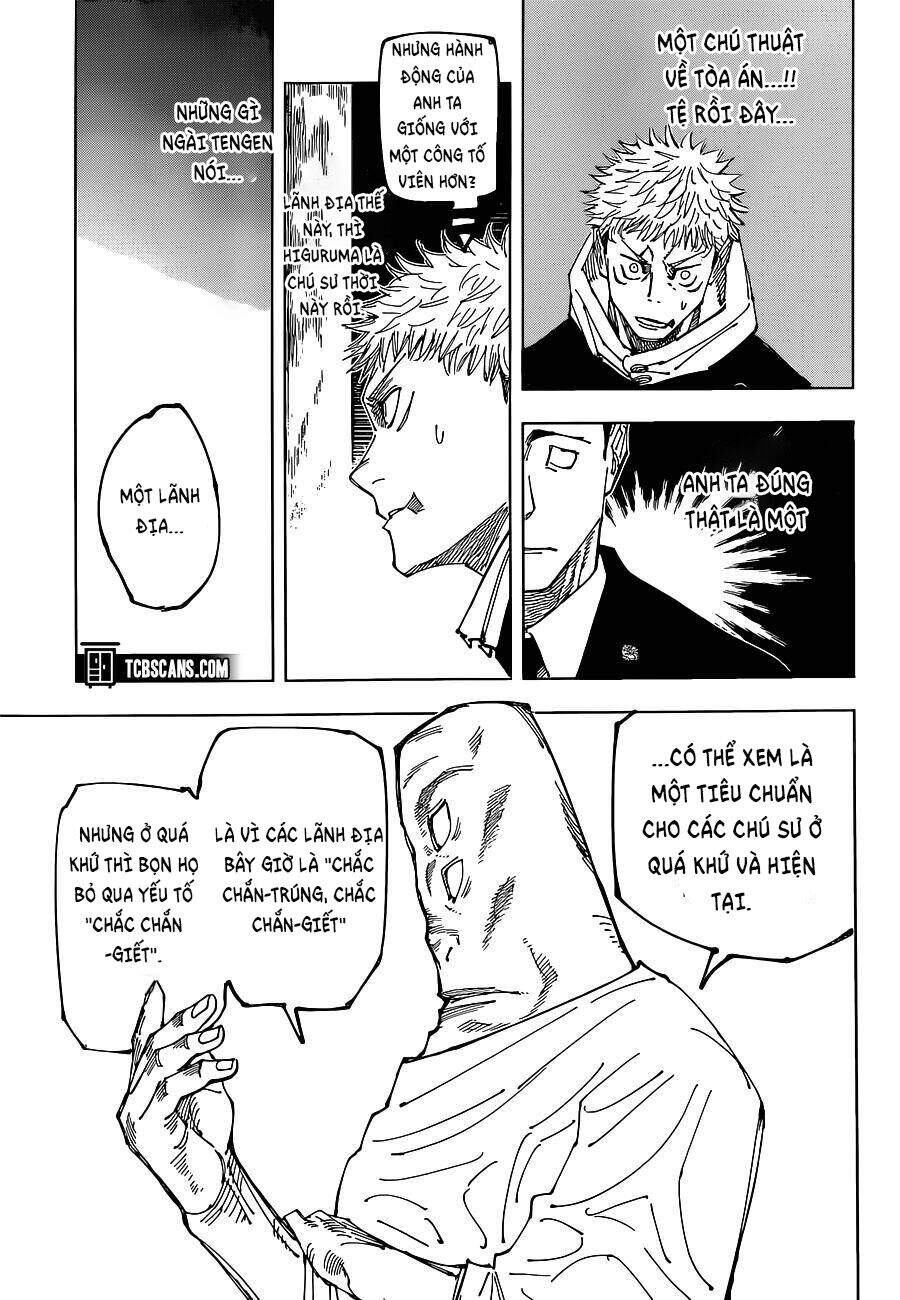 Jujutsu Kaisen – Chú Thuật Hồi Chiến Chapter 164 - Trang 2