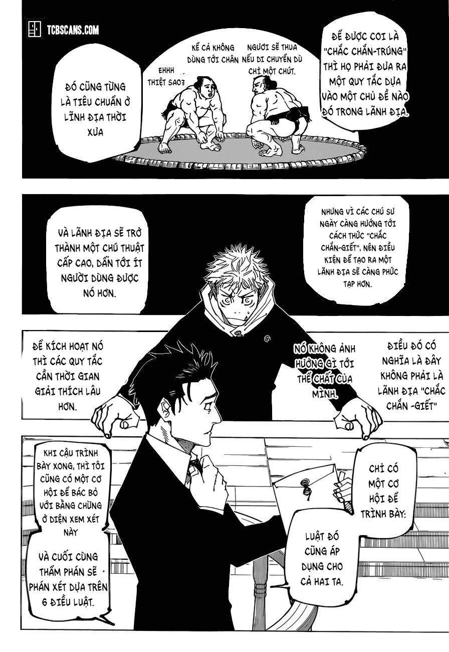 Jujutsu Kaisen – Chú Thuật Hồi Chiến Chapter 164 - Trang 2