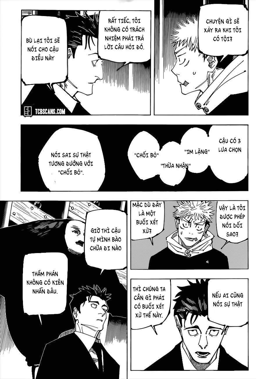 Jujutsu Kaisen – Chú Thuật Hồi Chiến Chapter 164 - Trang 2