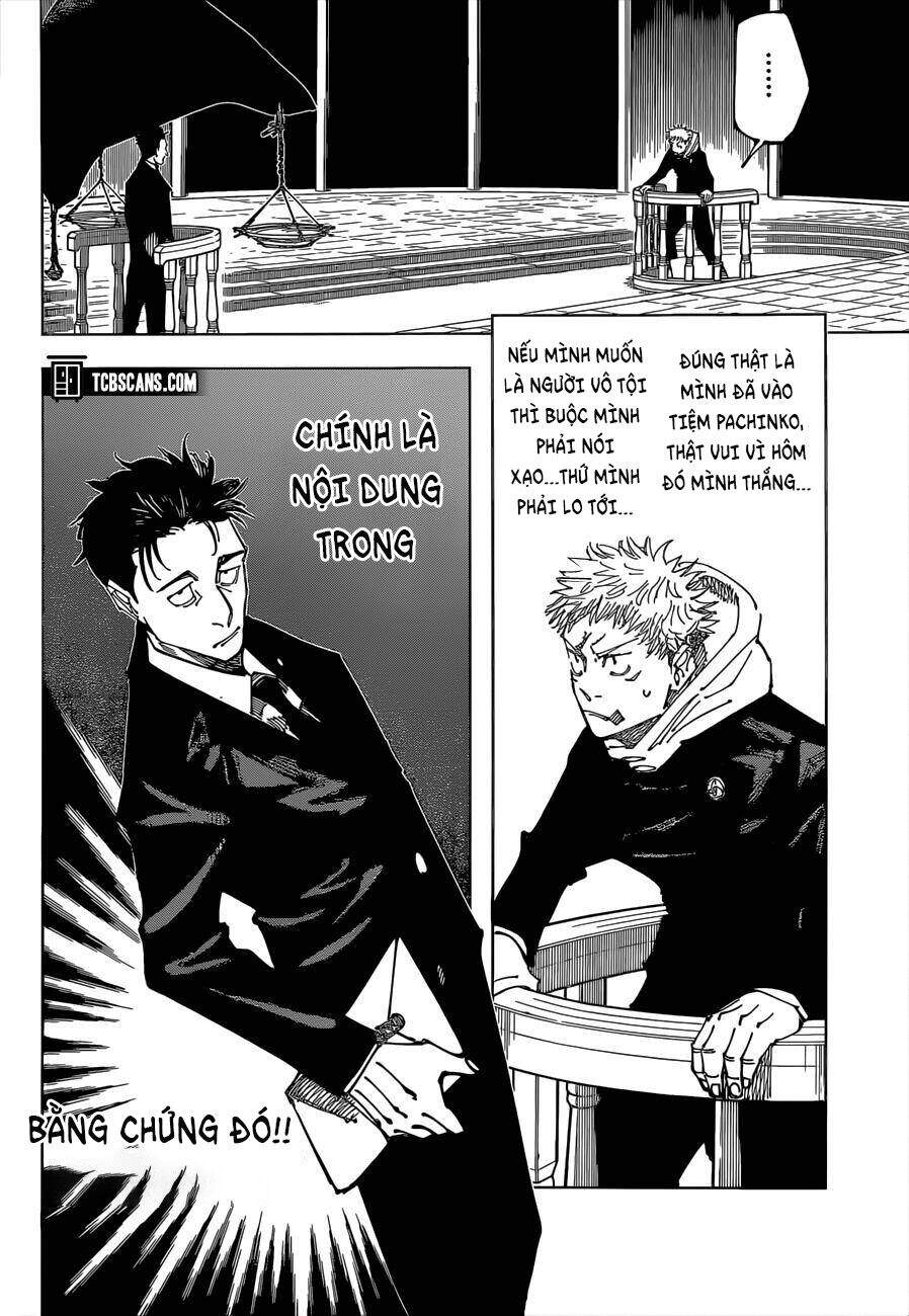 Jujutsu Kaisen – Chú Thuật Hồi Chiến Chapter 164 - Trang 2