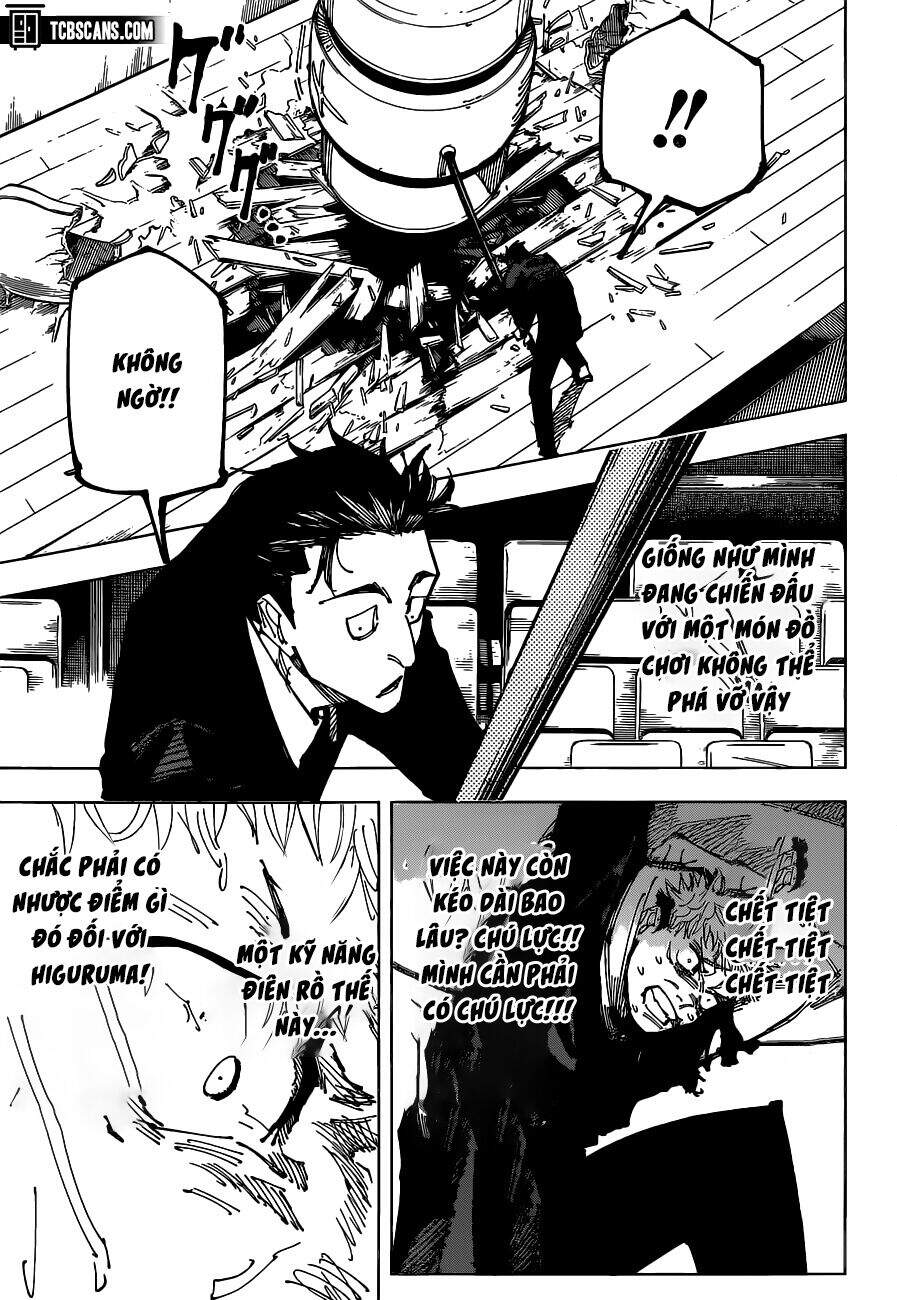 Jujutsu Kaisen – Chú Thuật Hồi Chiến Chapter 165 - Trang 2