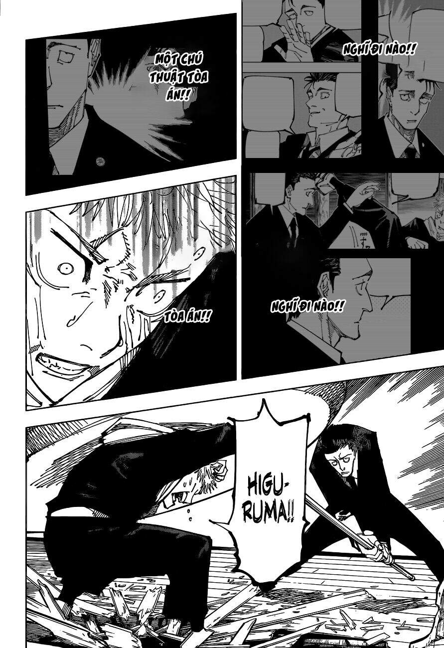 Jujutsu Kaisen – Chú Thuật Hồi Chiến Chapter 165 - Trang 2