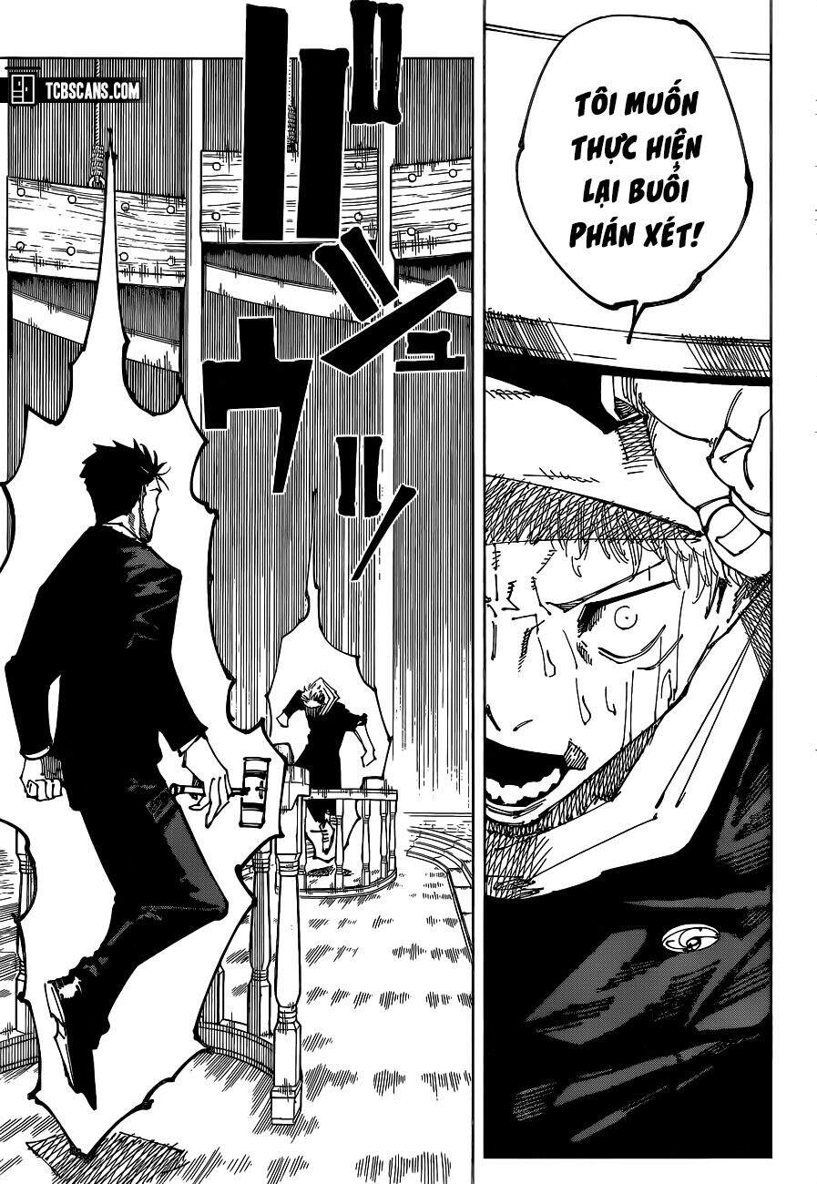 Jujutsu Kaisen – Chú Thuật Hồi Chiến Chapter 165 - Trang 2