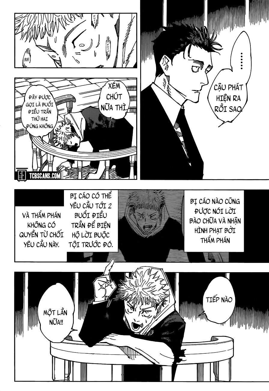 Jujutsu Kaisen – Chú Thuật Hồi Chiến Chapter 165 - Trang 2