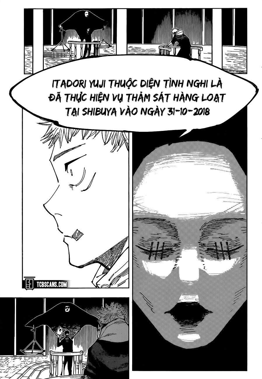 Jujutsu Kaisen – Chú Thuật Hồi Chiến Chapter 165 - Trang 2
