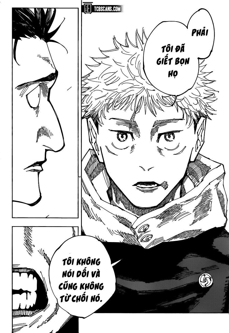 Jujutsu Kaisen – Chú Thuật Hồi Chiến Chapter 165 - Trang 2