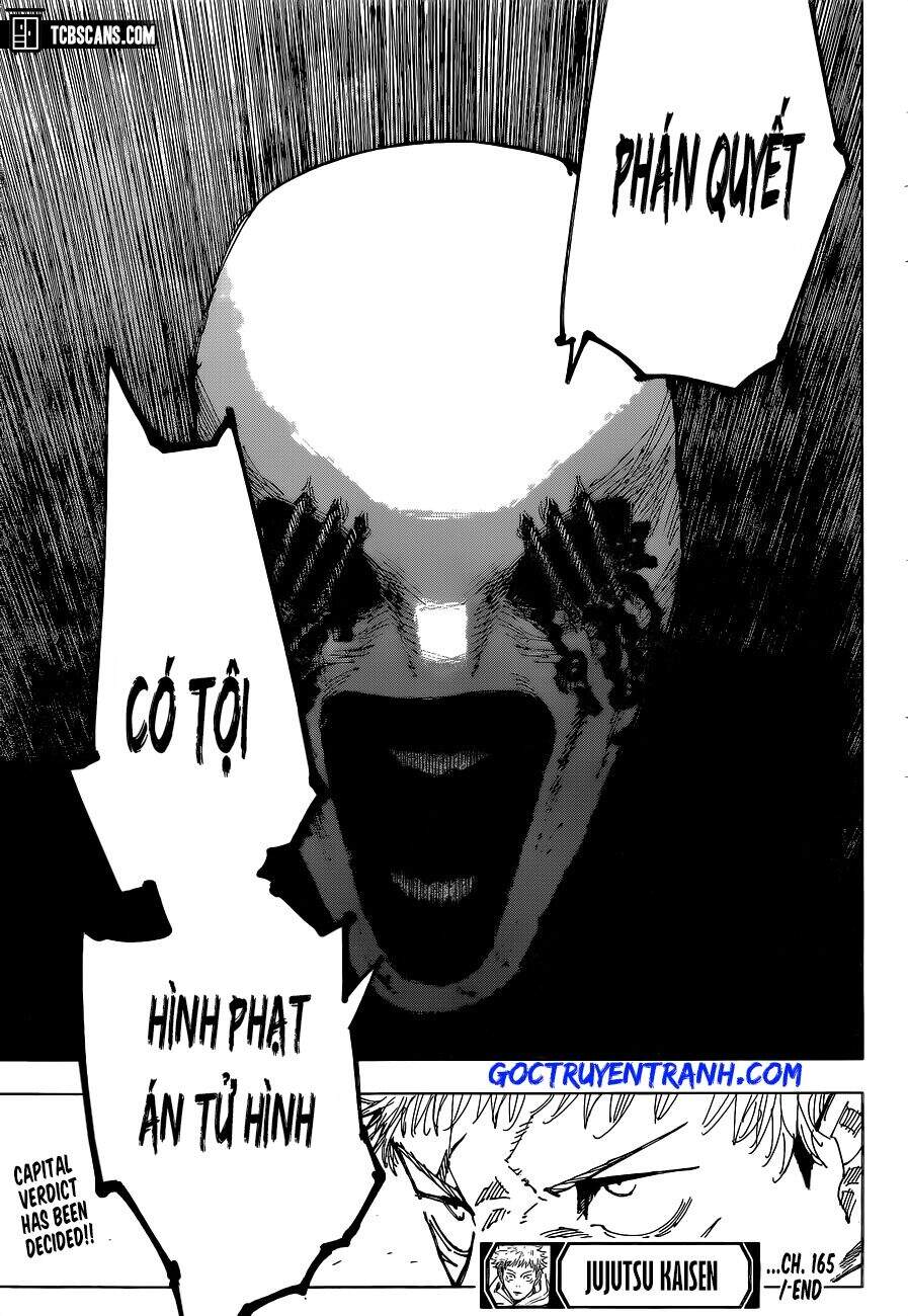 Jujutsu Kaisen – Chú Thuật Hồi Chiến Chapter 165 - Trang 2