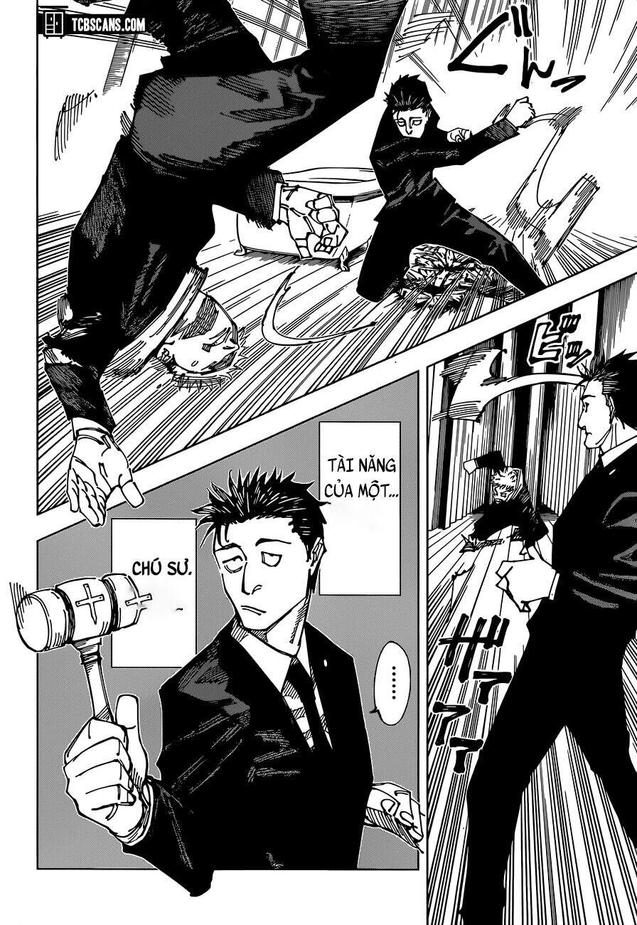 Jujutsu Kaisen – Chú Thuật Hồi Chiến Chapter 165 - Trang 2