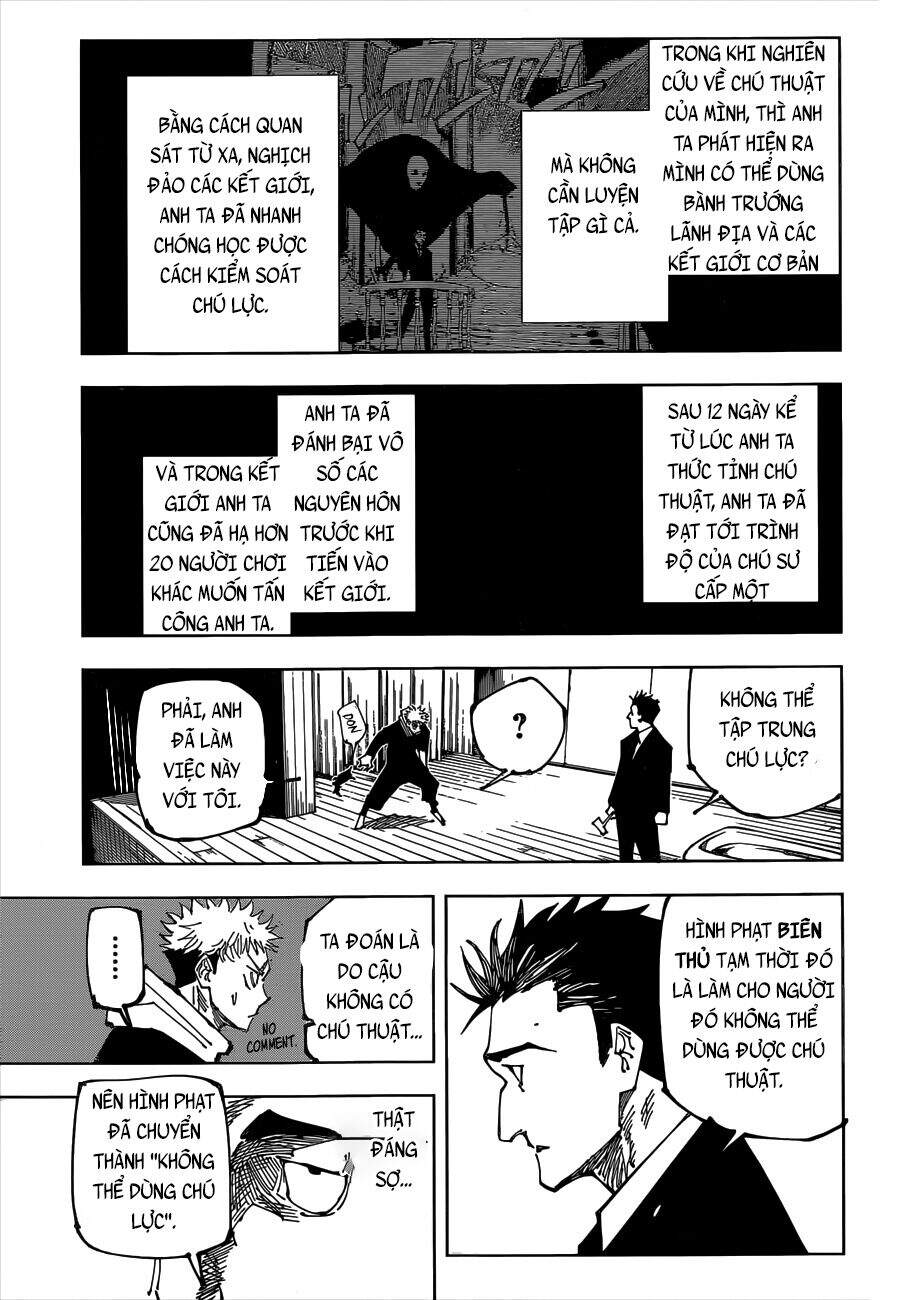 Jujutsu Kaisen – Chú Thuật Hồi Chiến Chapter 165 - Trang 2