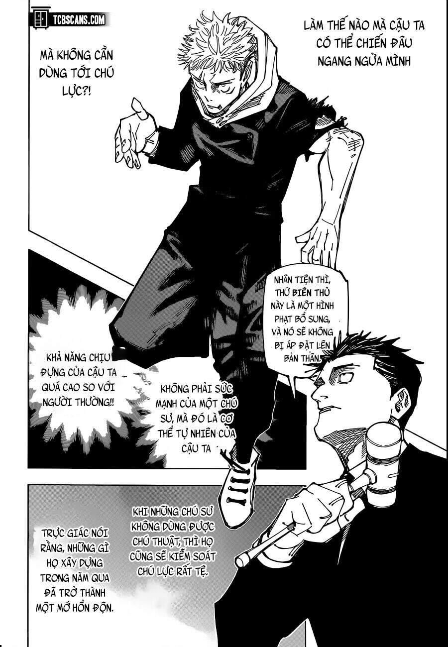 Jujutsu Kaisen – Chú Thuật Hồi Chiến Chapter 165 - Trang 2