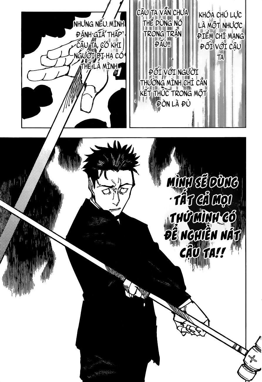 Jujutsu Kaisen – Chú Thuật Hồi Chiến Chapter 165 - Trang 2