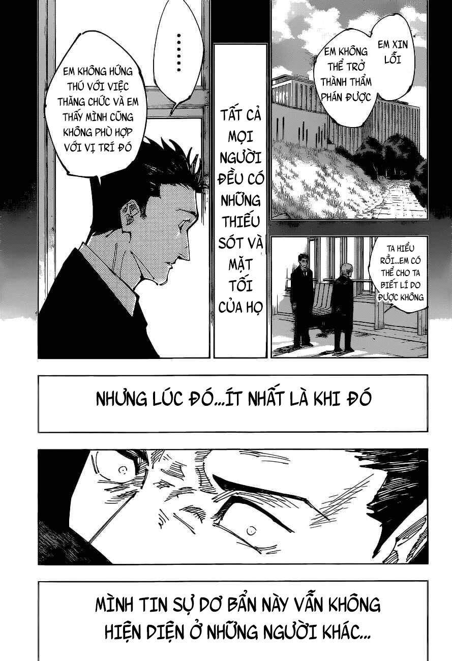 Jujutsu Kaisen – Chú Thuật Hồi Chiến Chapter 166 - Trang 2