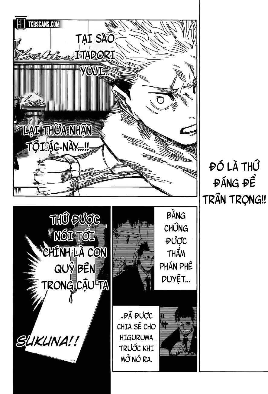 Jujutsu Kaisen – Chú Thuật Hồi Chiến Chapter 166 - Trang 2
