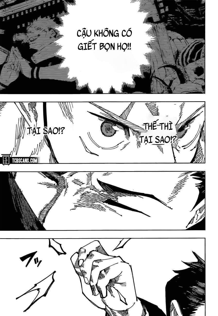 Jujutsu Kaisen – Chú Thuật Hồi Chiến Chapter 166 - Trang 2