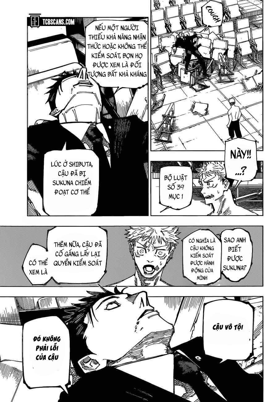 Jujutsu Kaisen – Chú Thuật Hồi Chiến Chapter 166 - Trang 2
