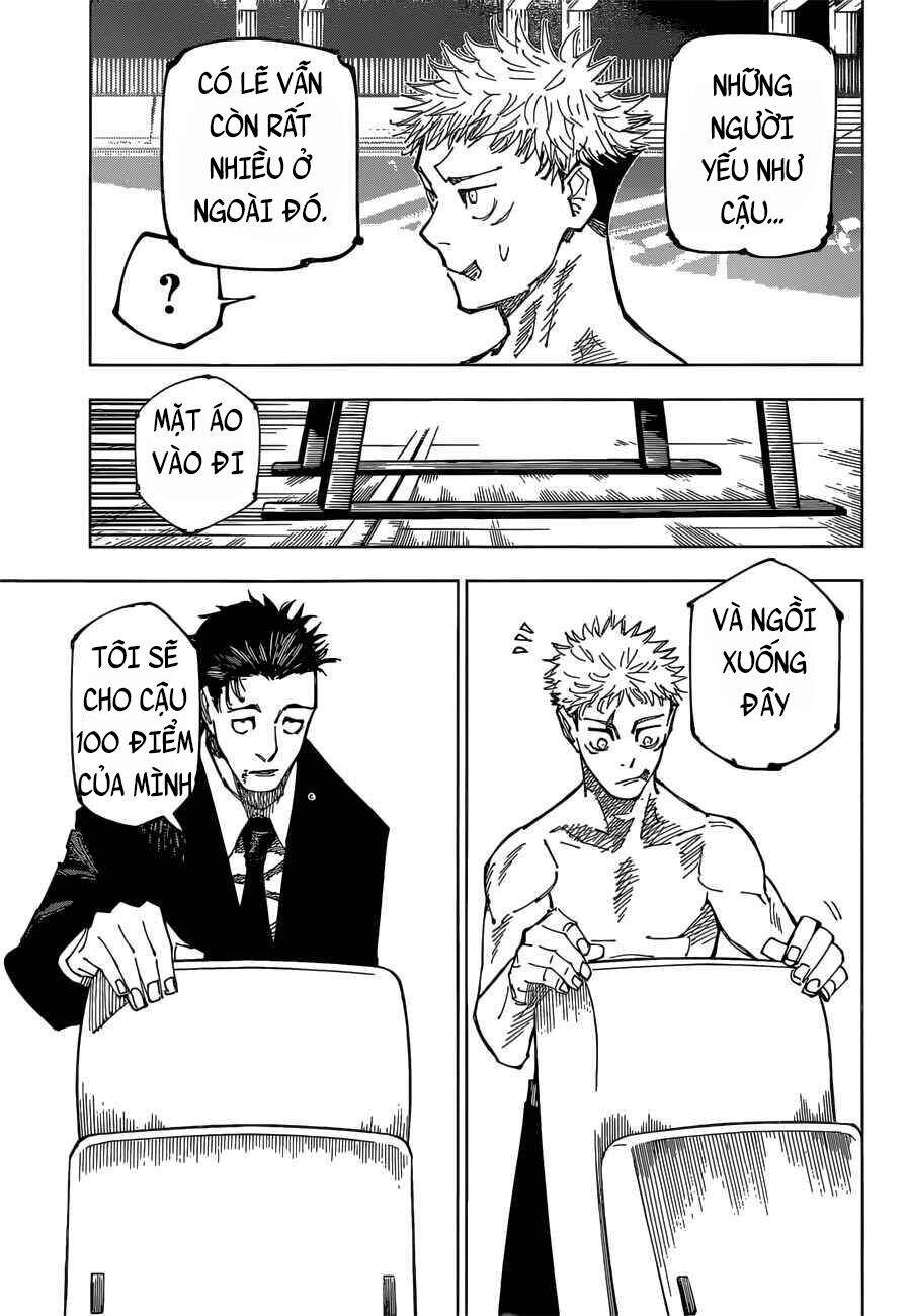 Jujutsu Kaisen – Chú Thuật Hồi Chiến Chapter 166 - Trang 2