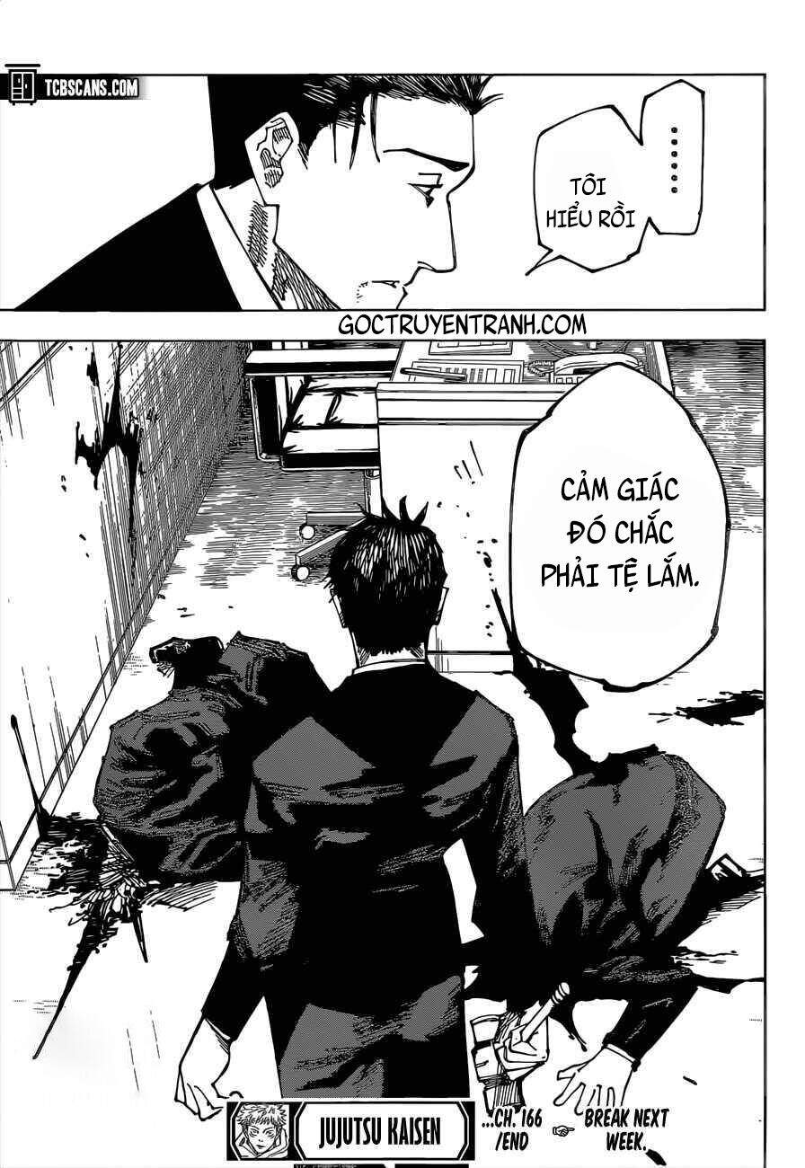 Jujutsu Kaisen – Chú Thuật Hồi Chiến Chapter 166 - Trang 2
