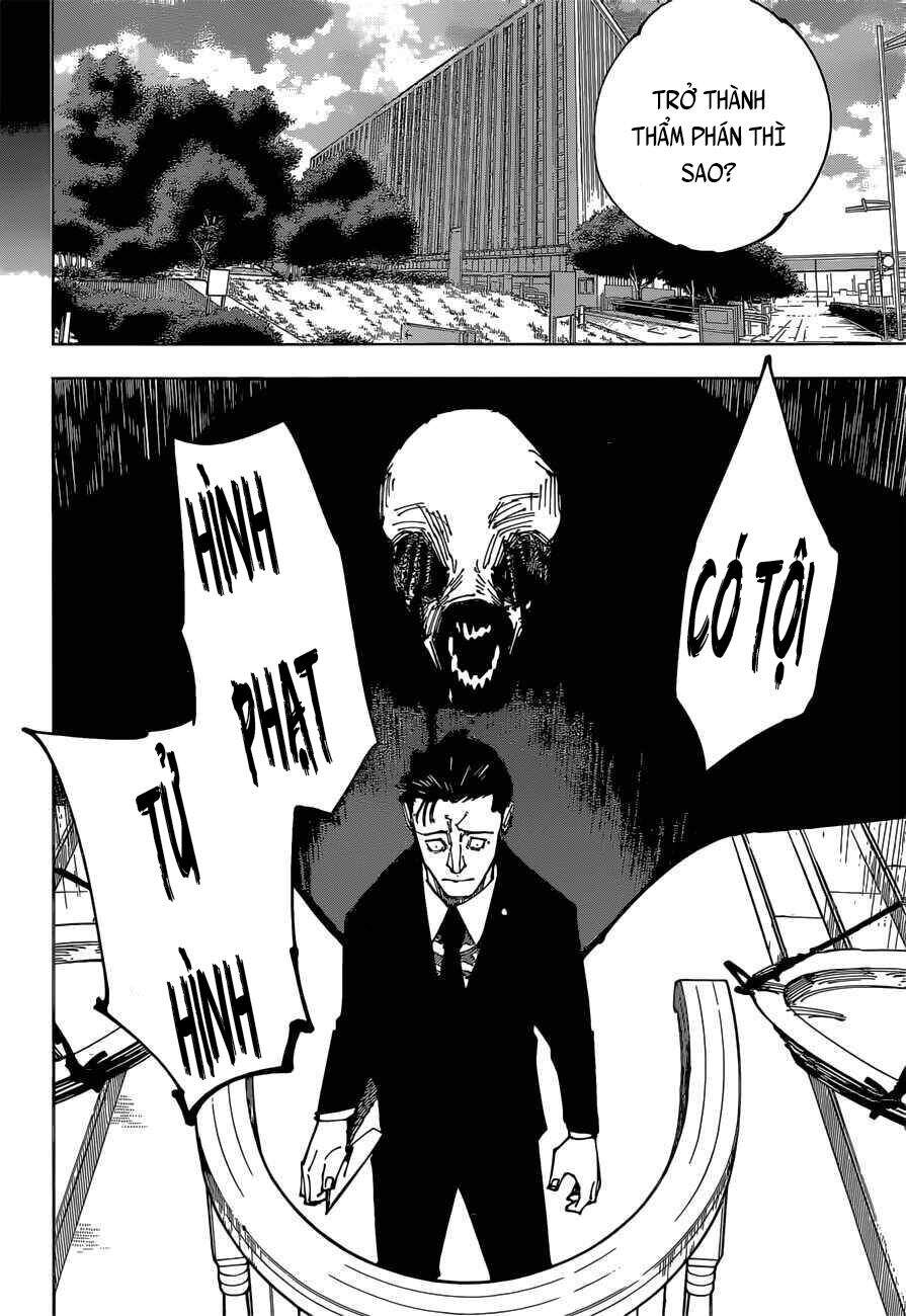 Jujutsu Kaisen – Chú Thuật Hồi Chiến Chapter 166 - Trang 2