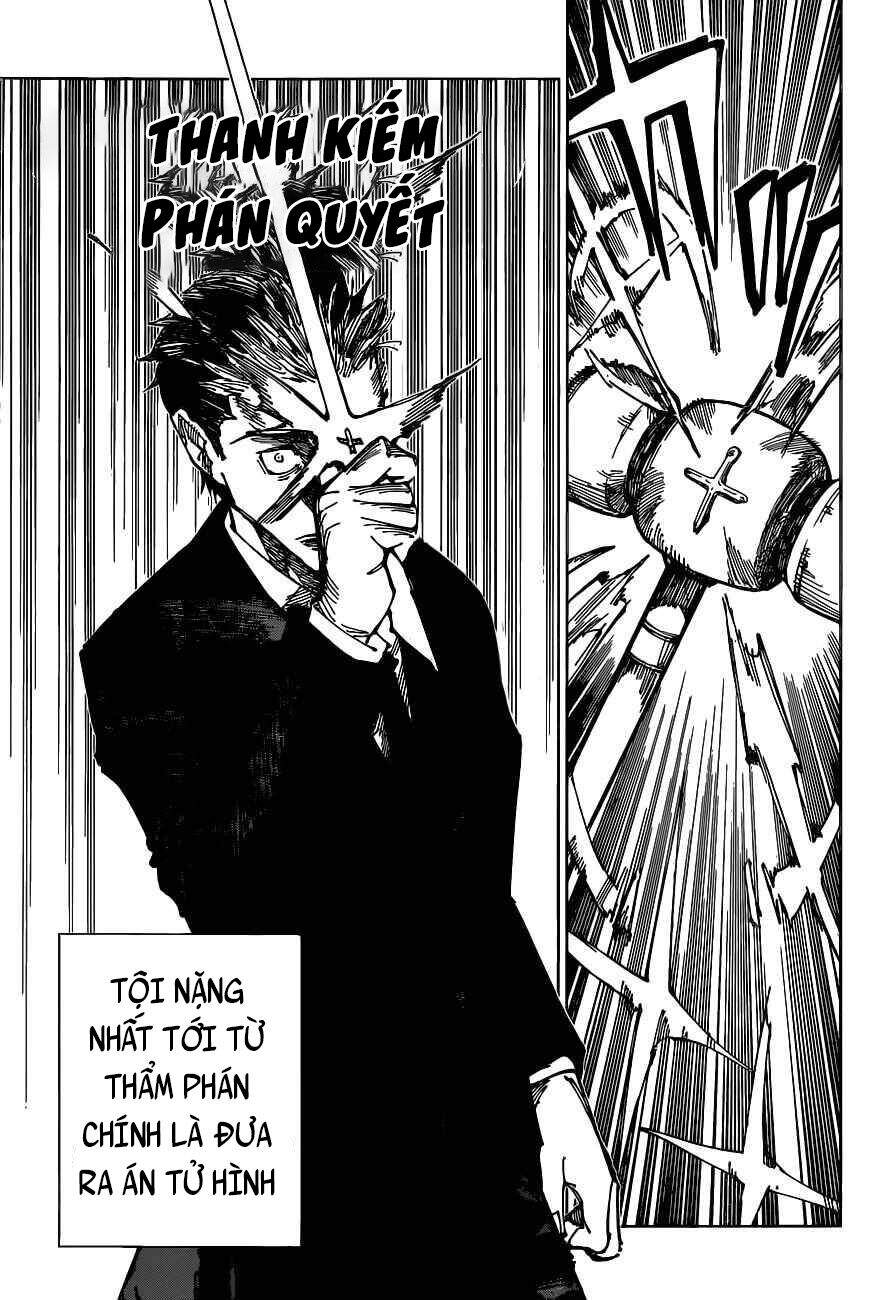 Jujutsu Kaisen – Chú Thuật Hồi Chiến Chapter 166 - Trang 2