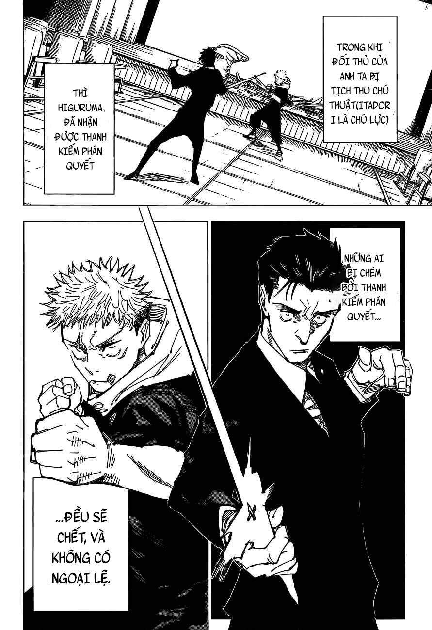 Jujutsu Kaisen – Chú Thuật Hồi Chiến Chapter 166 - Trang 2