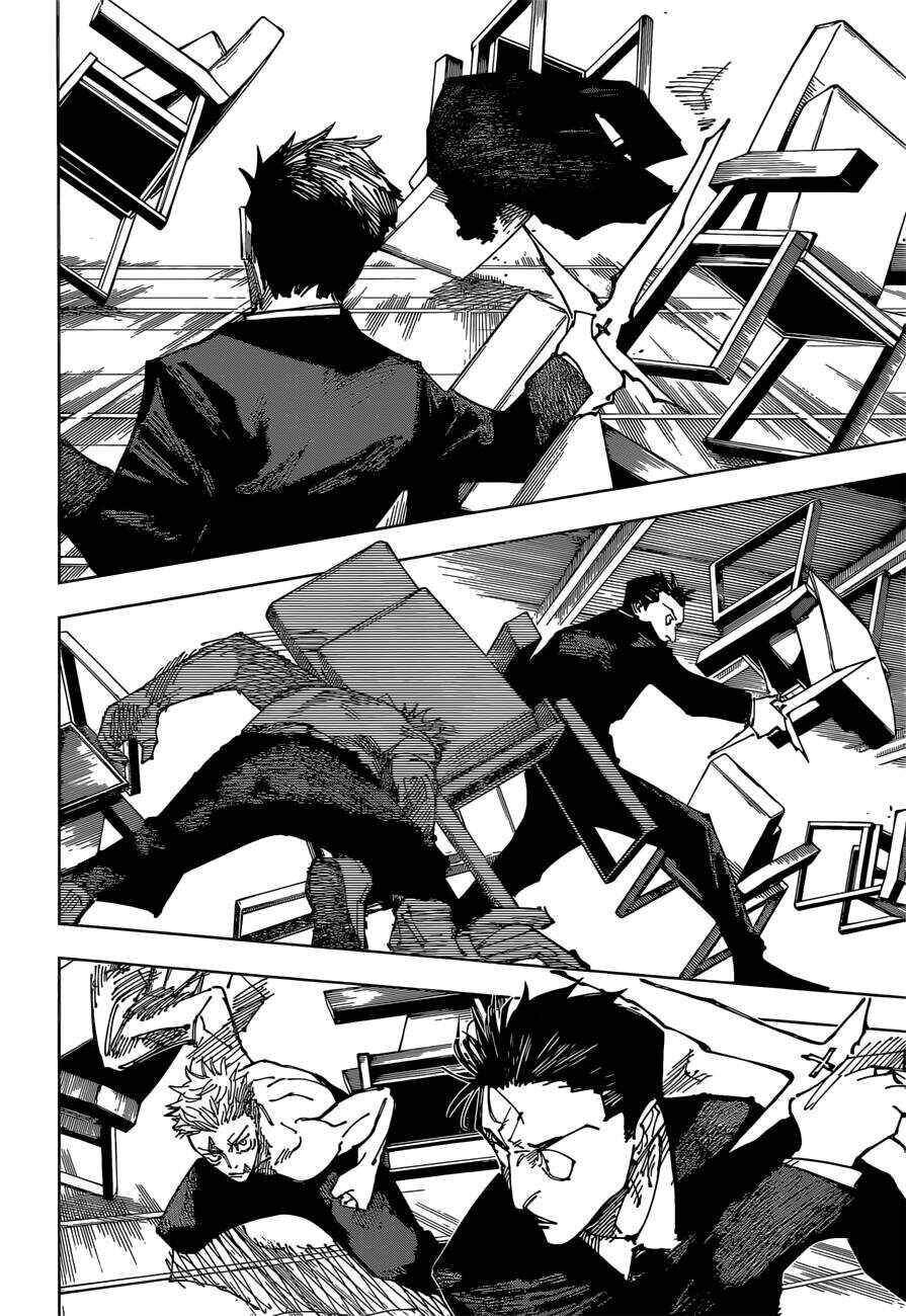 Jujutsu Kaisen – Chú Thuật Hồi Chiến Chapter 166 - Trang 2