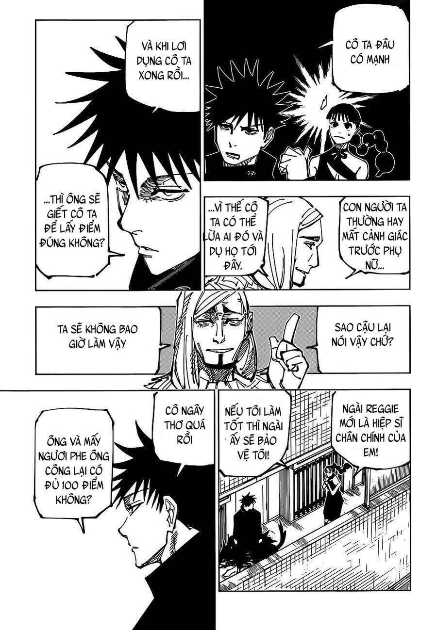 Jujutsu Kaisen – Chú Thuật Hồi Chiến Chapter 167 - Trang 2