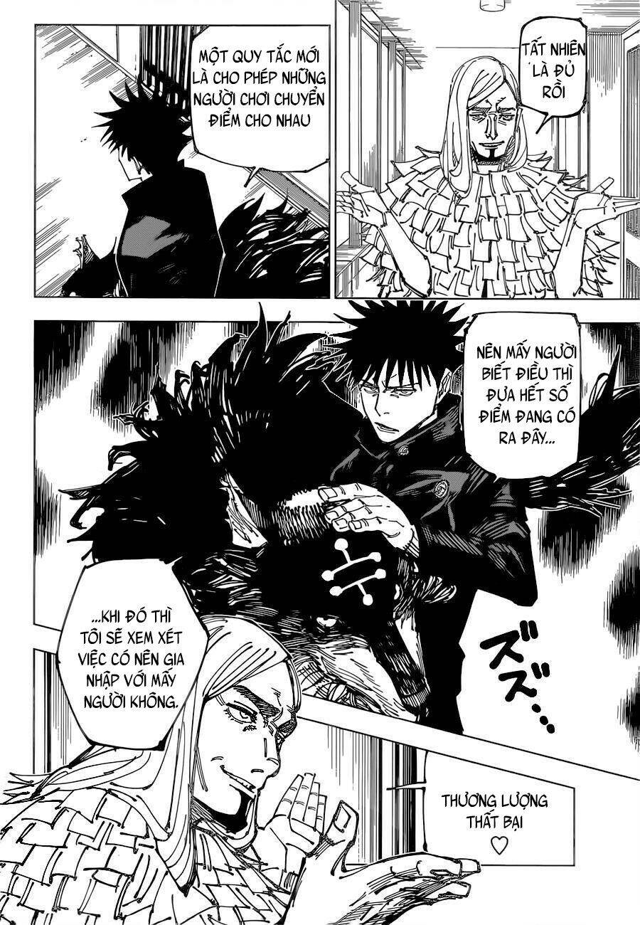 Jujutsu Kaisen – Chú Thuật Hồi Chiến Chapter 167 - Trang 2
