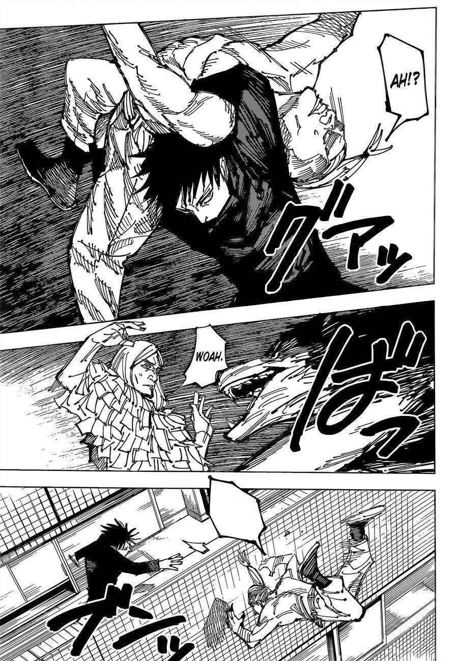Jujutsu Kaisen – Chú Thuật Hồi Chiến Chapter 167 - Trang 2