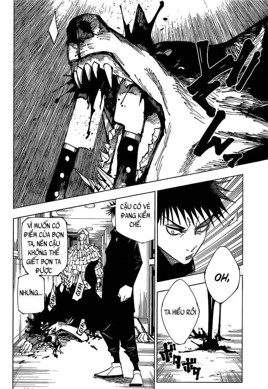 Jujutsu Kaisen – Chú Thuật Hồi Chiến Chapter 167 - Trang 2