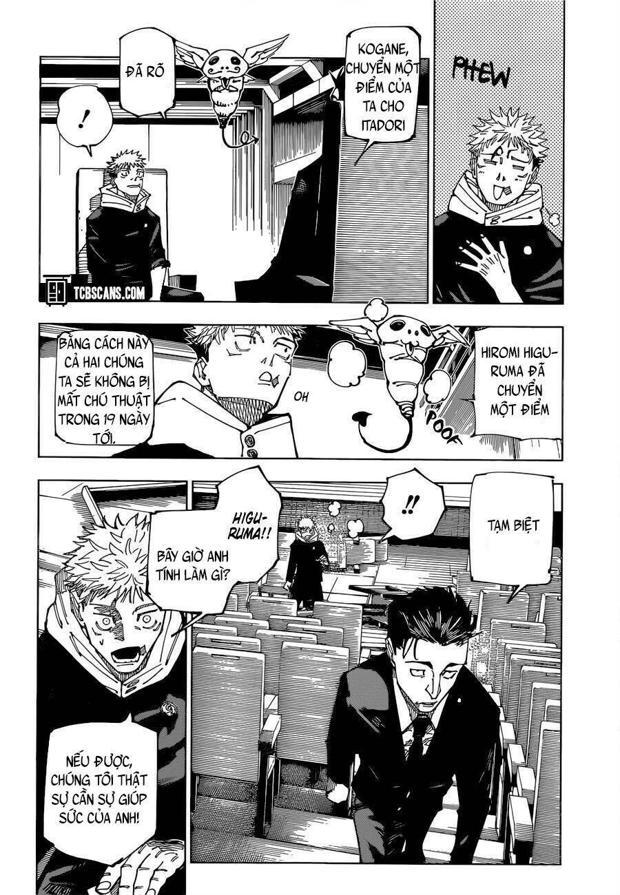 Jujutsu Kaisen – Chú Thuật Hồi Chiến Chapter 167 - Trang 2