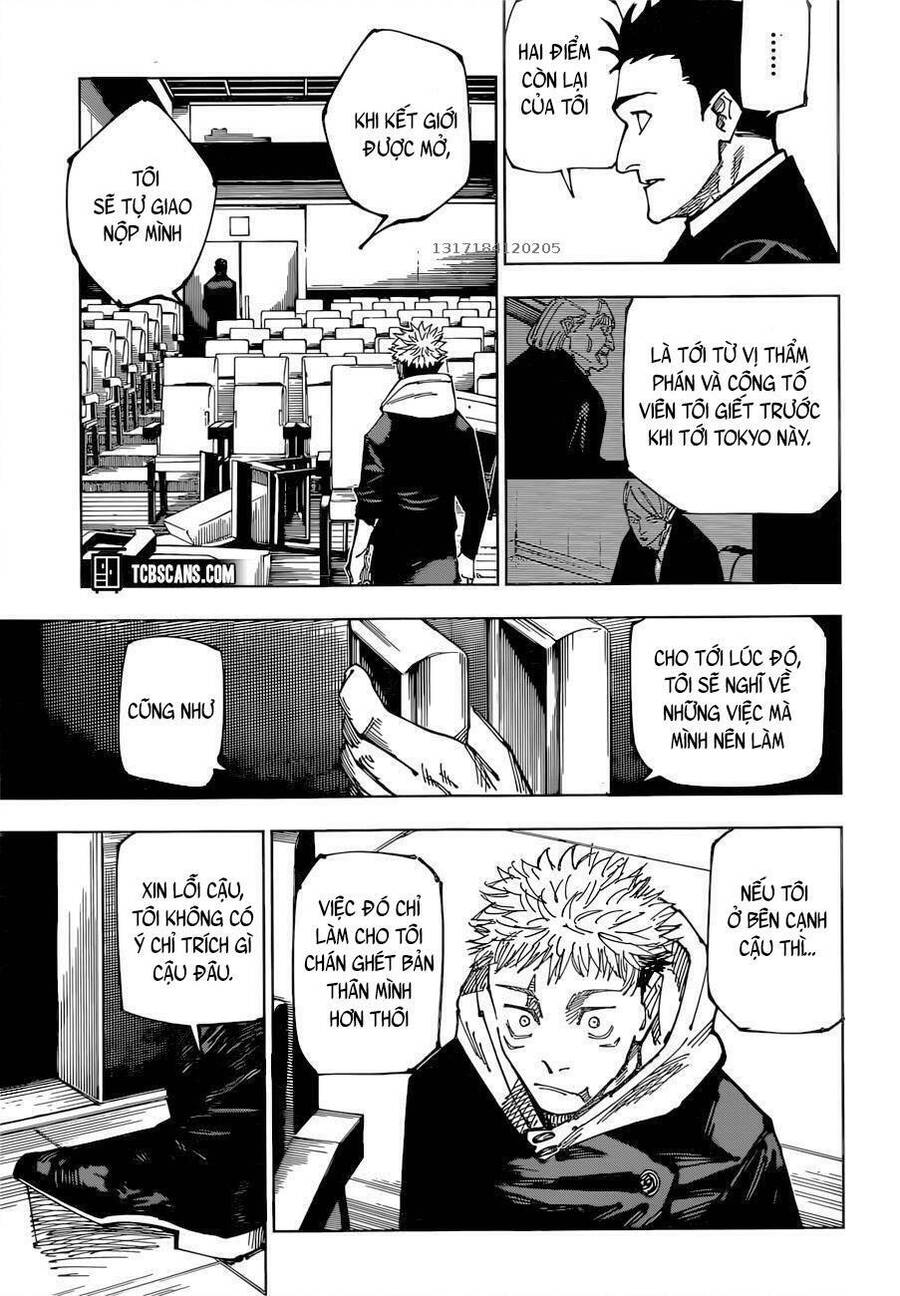 Jujutsu Kaisen – Chú Thuật Hồi Chiến Chapter 167 - Trang 2