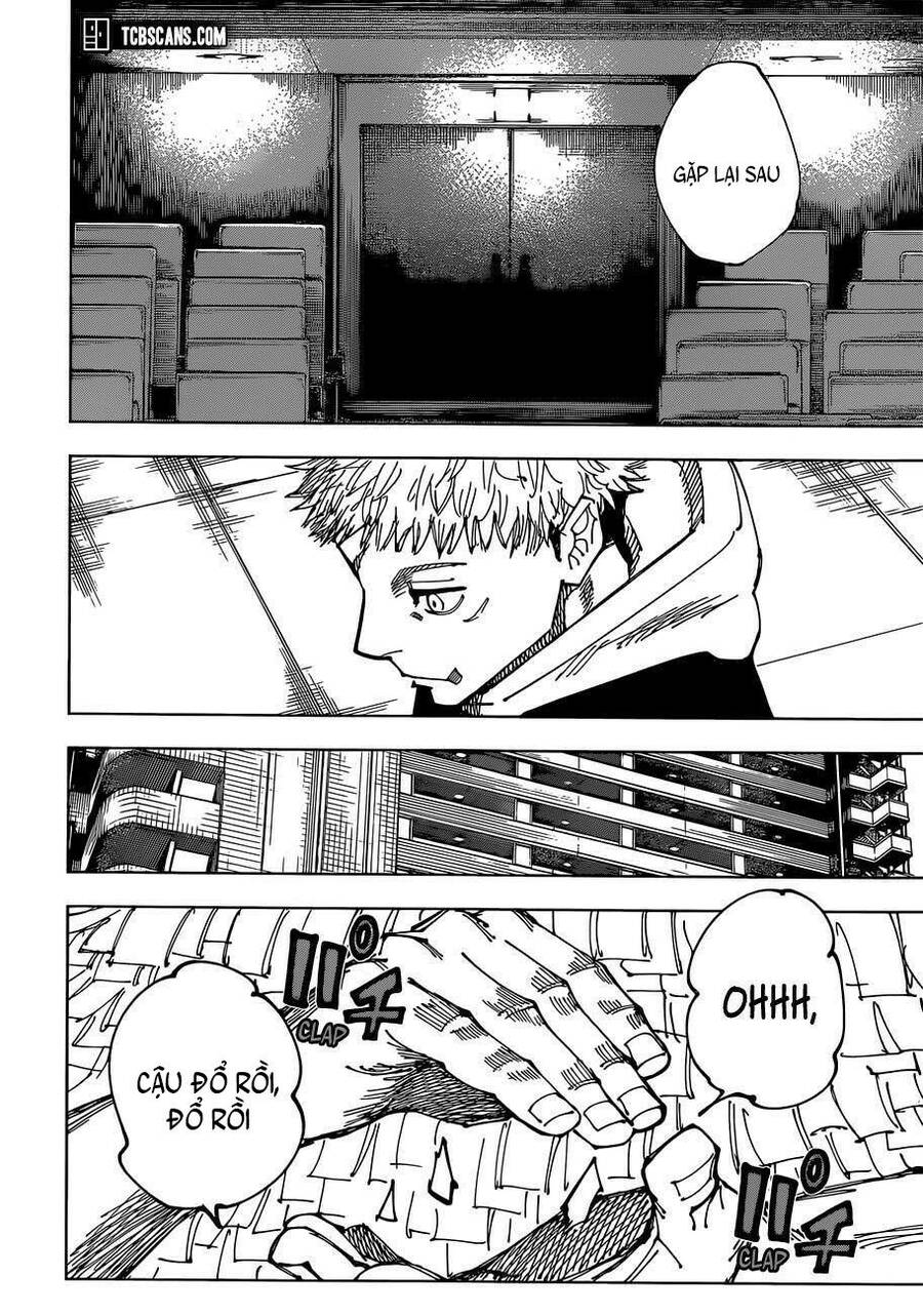 Jujutsu Kaisen – Chú Thuật Hồi Chiến Chapter 167 - Trang 2