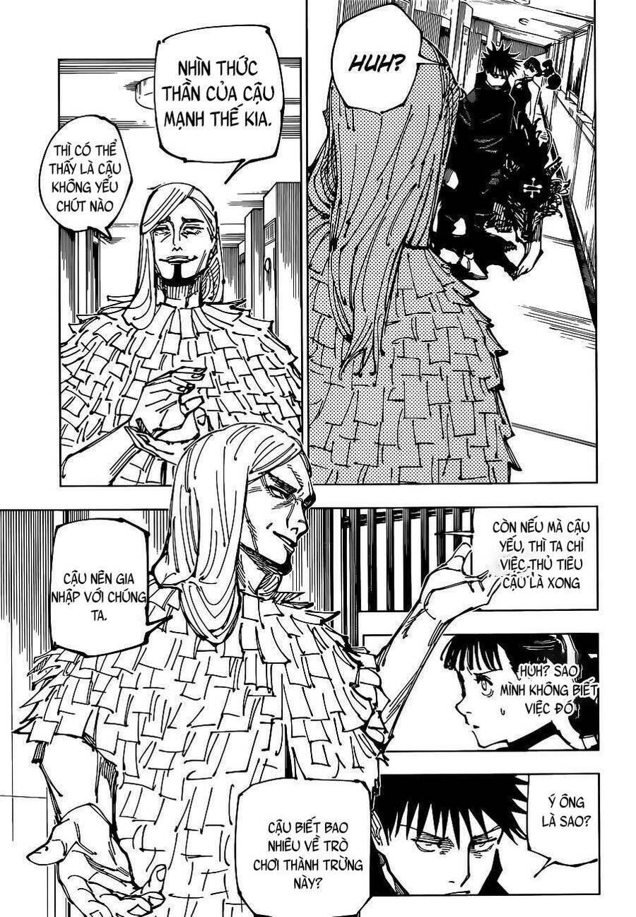 Jujutsu Kaisen – Chú Thuật Hồi Chiến Chapter 167 - Trang 2