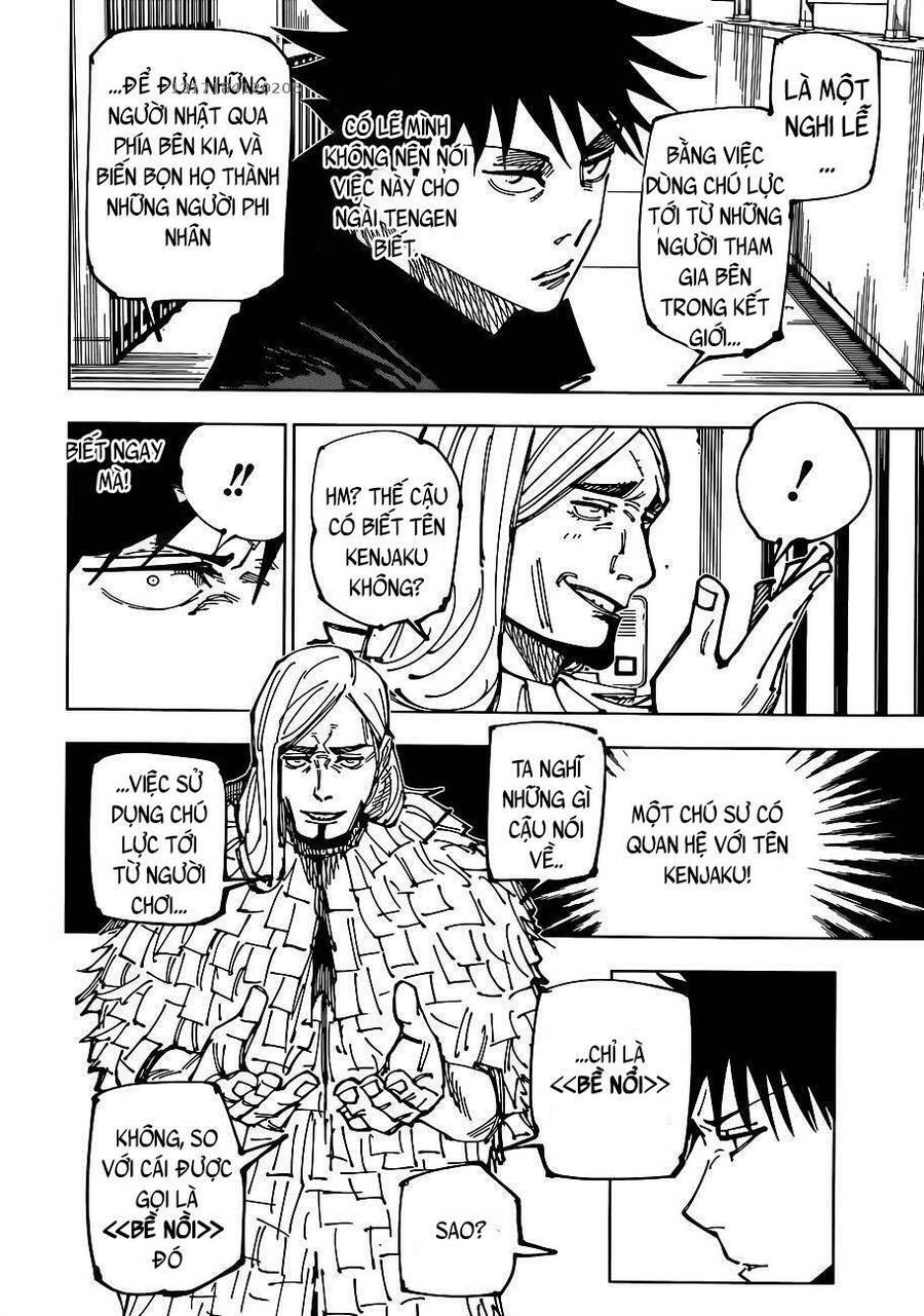 Jujutsu Kaisen – Chú Thuật Hồi Chiến Chapter 167 - Trang 2