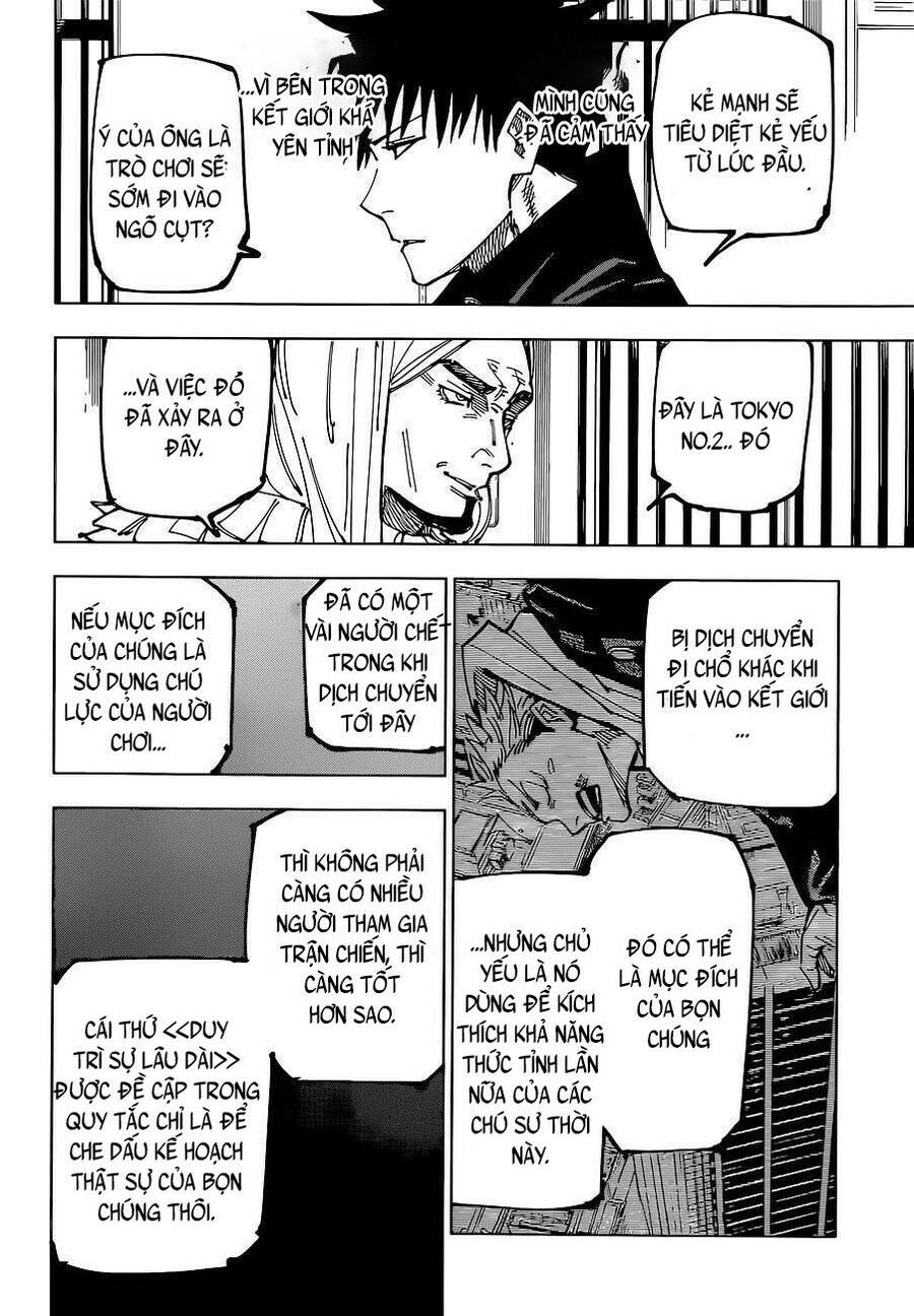 Jujutsu Kaisen – Chú Thuật Hồi Chiến Chapter 167 - Trang 2