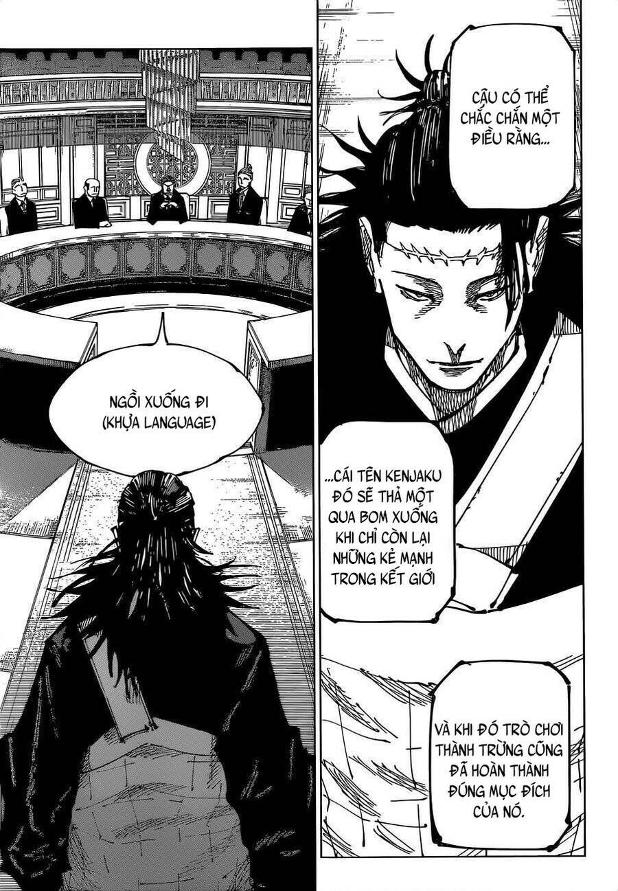 Jujutsu Kaisen – Chú Thuật Hồi Chiến Chapter 167 - Trang 2